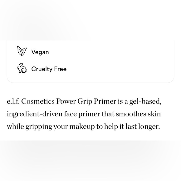 $7❤️‍🔥 LAST 1! ELF Power Grip Primer 🪞 NEW IN BOX Makeup Foundation Sticky - Picture 5 of 8